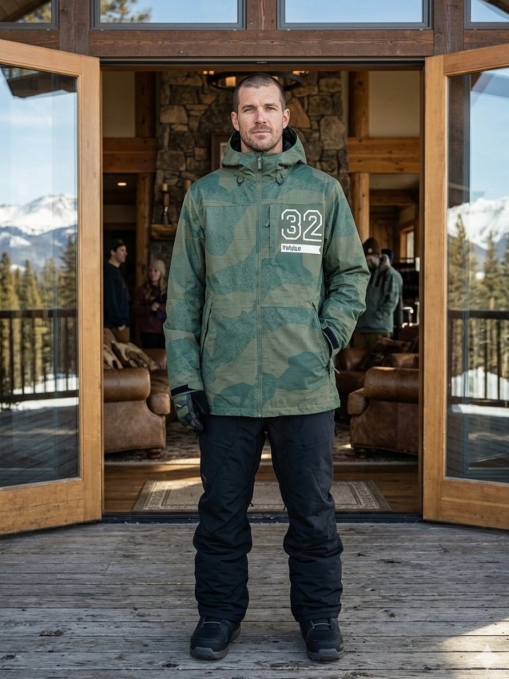 ThirtyTwo Shiloh Snow Jacket